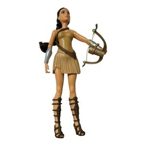 Bow Wielding Wonder Woman 12" Action Figure Doll 2017 Mattel DC Comics